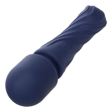 CALEXOTICS - CHARISMA ALLURE MASSAGER DUAL MOTORS 12 FUNCTIONS 17.25 CM X 4.5 CM PURPLE