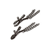CALEXOTICS - EUPHORIA PINZAS PEZONES CON CADENA 14,5 CM