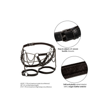 Calexotics - Euphoria Multichain Oberschenkelharness Premium |