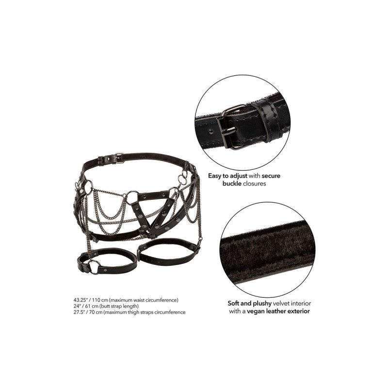 Calexotics - Euphoria Multichain Oberschenkelharness Premium |