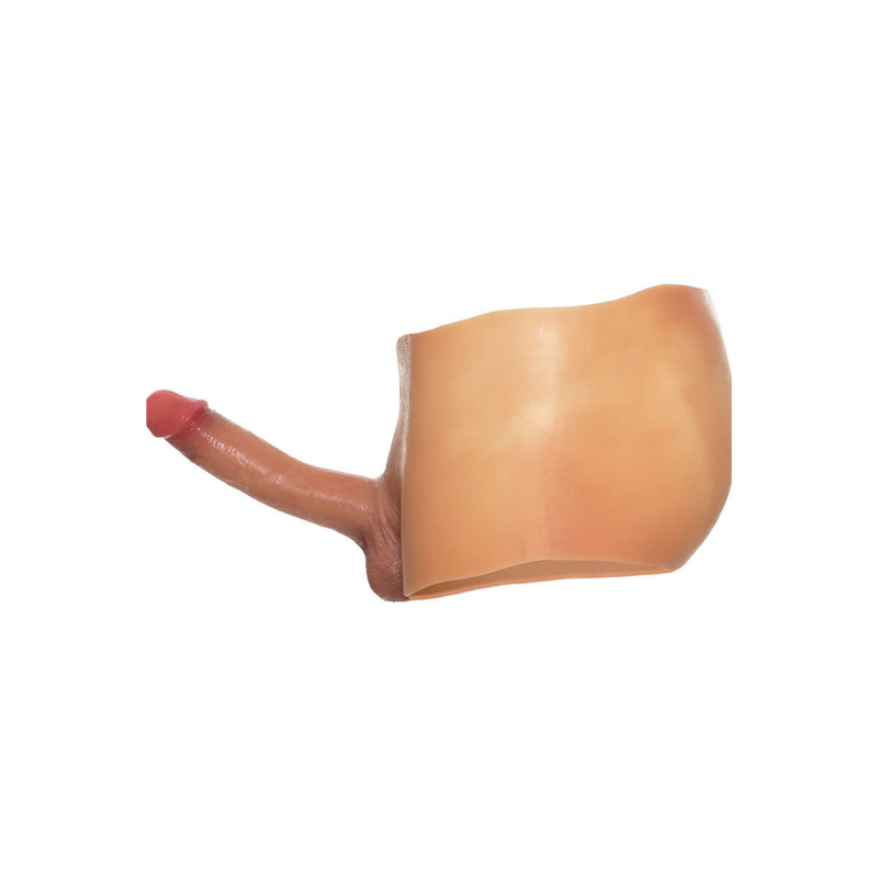 Hidden Desire - Alter Ego Bóxer Con Pene 18 Cm Natural Talla L |