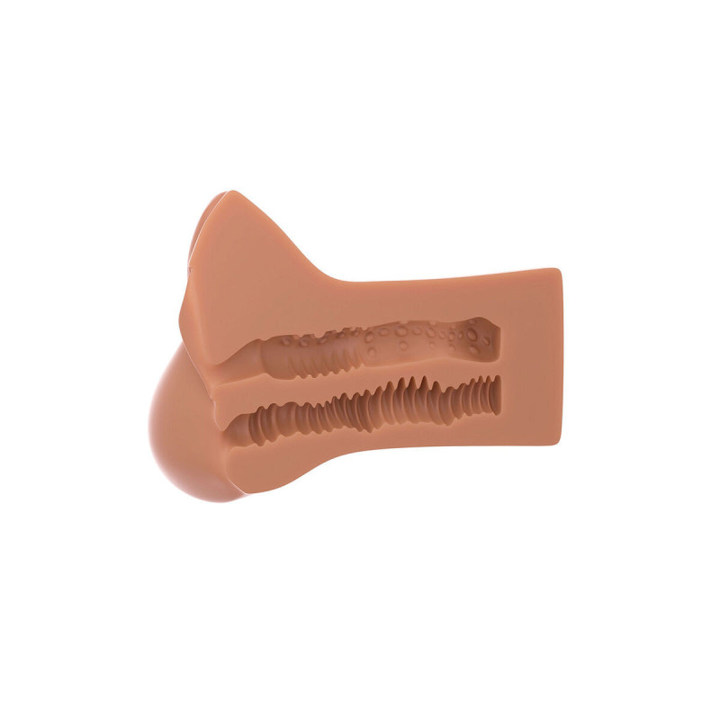 Pdx Plus - Pick Your Pleasure Xl Stroker Réaliste Marron | Vybes.it
