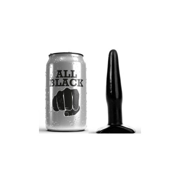 ALL BLACK - PLUG BLACK 11 CM - Plugs | Vybes.it