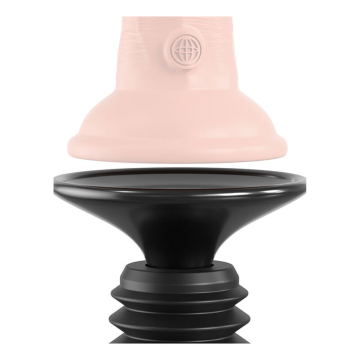 FETISH FANTASY SERIES - BODY DOCK MORSETTO PER DILDO THRUSTER CON 7 MODALITÀ DI SPINTA NERO
