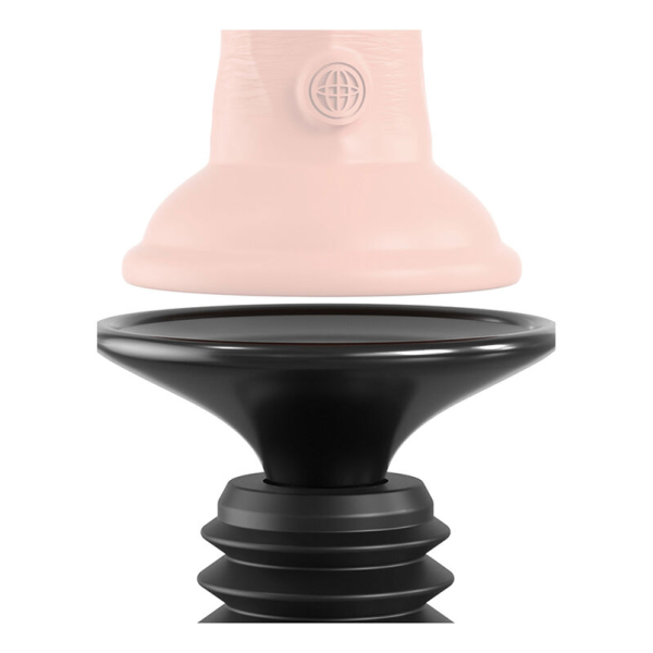 FETISH FANTASY SERIES - BODY DOCK MORSETTO PER DILDO THRUSTER CON 7 MODALITÀ DI SPINTA NERO