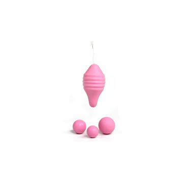 FEMINTIMATE - BECKENKONZEPT 100 % THERAPEUTISCHE BÄLLE - Vaginal-Anal…