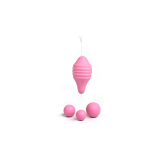 FEMINTIMATE - BECKENKONZEPT 100 % THERAPEUTISCHE BÄLLE - Vaginal-Anal…