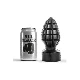 ALL BLACK - PLUG ANALE 14 CM - Tappi anali | Vybes.it