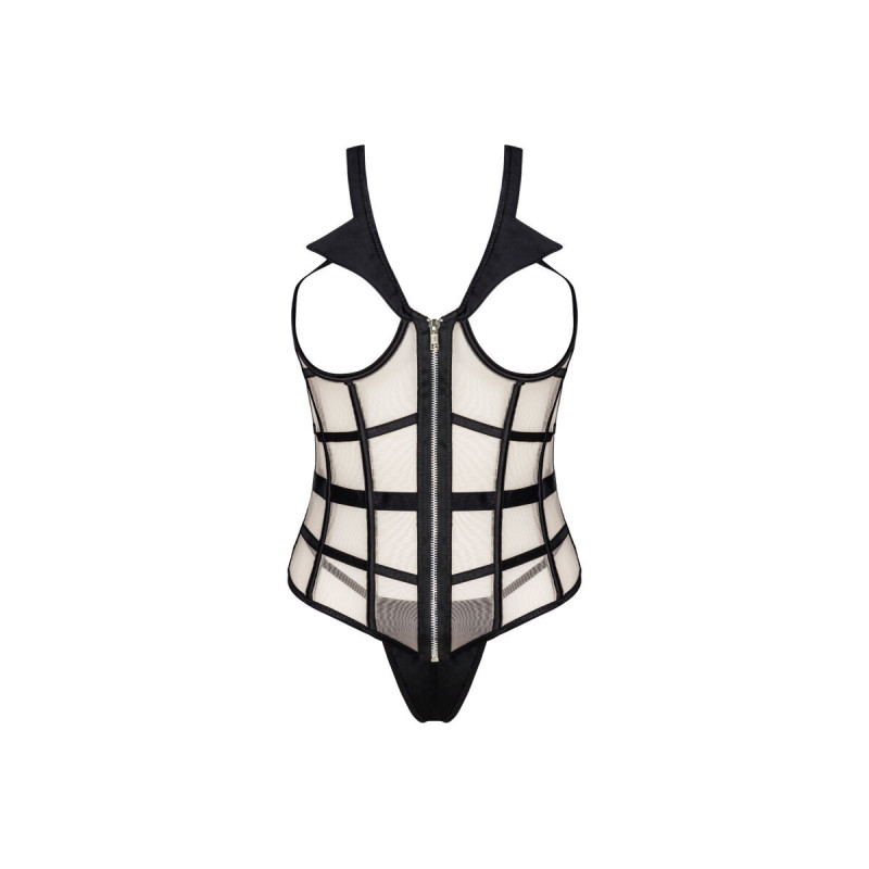 Livco Corsetti Fashion - Laura Lc 20215 Corset + Tanga L/Xl |
