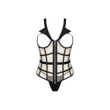 Livco Corsetti Fashion - Laura Lc 20215 Corset + Tanga L/Xl |