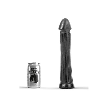 ALL BLACK - GODE PLUG 31 CM - Pénis réalistes | Vybes.it