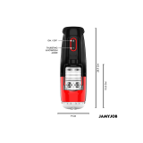 Jamyjob - Masturbateur Vagin Automatique Storm 10 Modes De Rotation