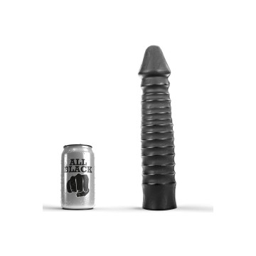 ALL BLACK - DILDO 26 CM - Tappi anali | Vybes.it