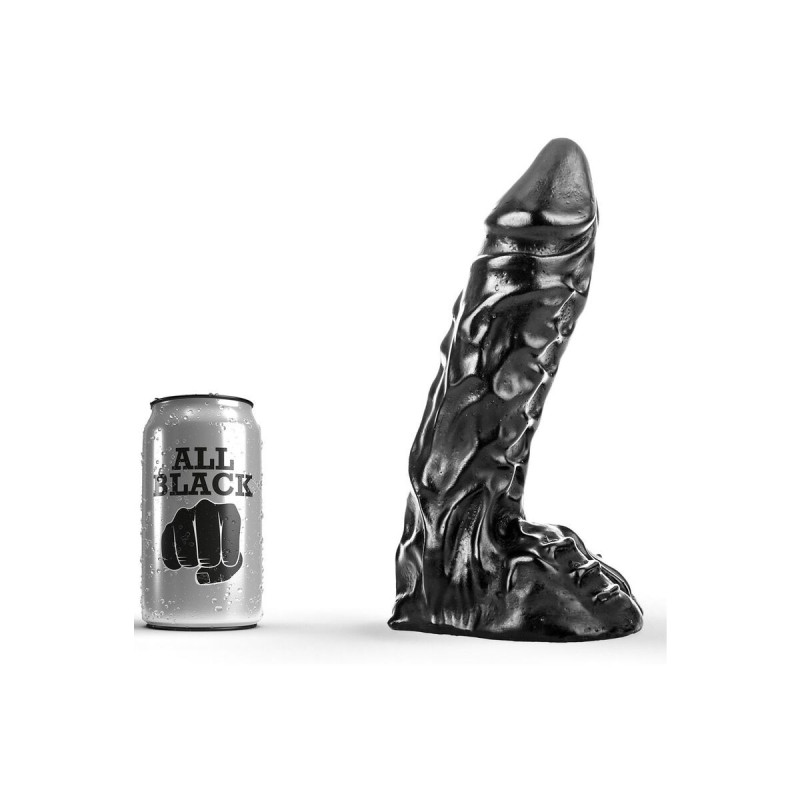 ALL BLACK - DILDO 23 CM - Peni realistici | Vybes.it