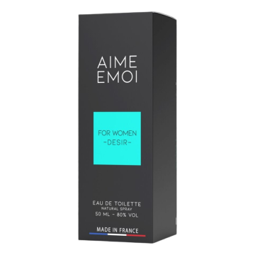 RUF - AIME EMOI PARFUM AUX PHÉROMONES POUR ELLE 50 ML