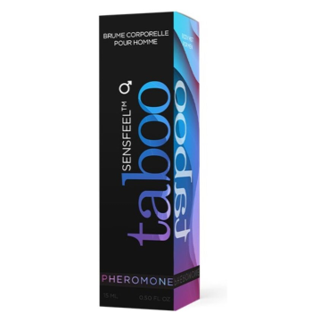 RUF - TABOO PHEROMONE FOR HIM PARFUM AUX PHÉROMONES POUR LUI 15 ML