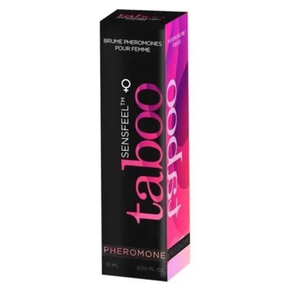 RUF - TABOO PHEROMONE FOR HER PHEROMON-PARFÜM FÜR SIE 15 ML
