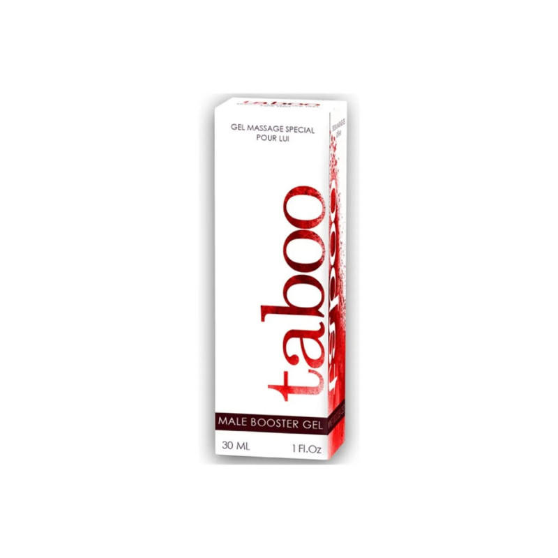 RUF - TABOO MALE BOOSTER GEL FÜR EREKTION 30 ML - Erektionssteigerung