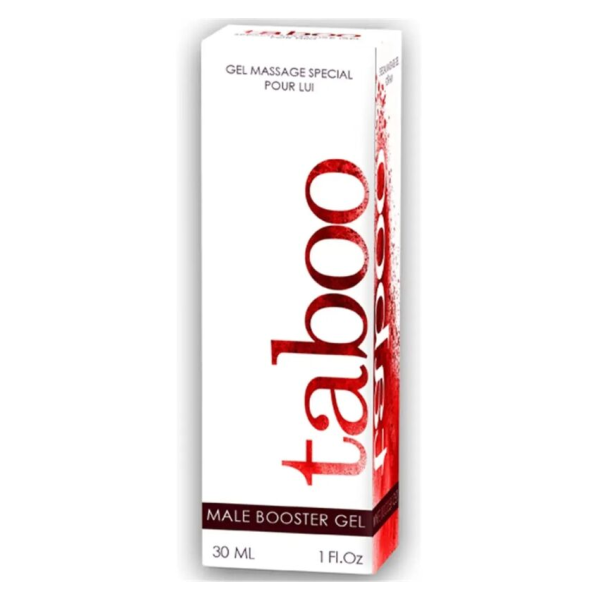 RUF - TABOO MALE BOOSTER GEL POUR L'ÉRECTION 30 ML