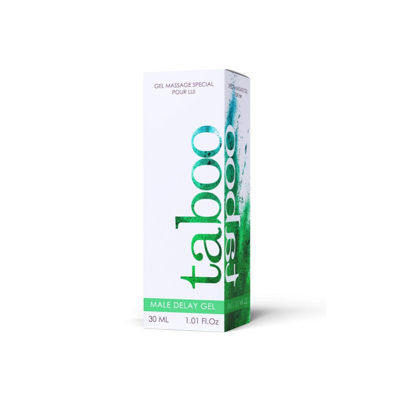 RUF - TABOO MALE DELAY GEL RETARDATEUR POUR HOMMES 30 ML - Retardants