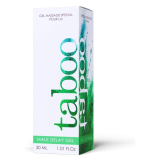 RUF - TABOO MALE DELAY GEL RITARDANTE PER UOMO 30 ML