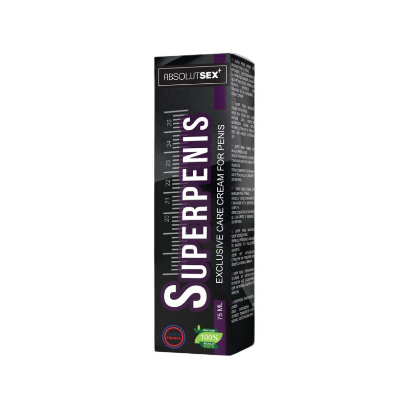 RUF - SUPERPENIS CREMA PER IL PENE 75 ML - Creme per massaggi