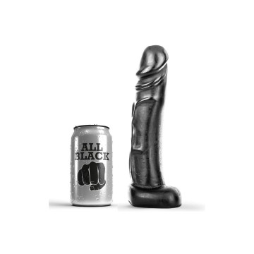 ALL BLACK - GODE 22 CM - Pénis réalistes | Vybes.it