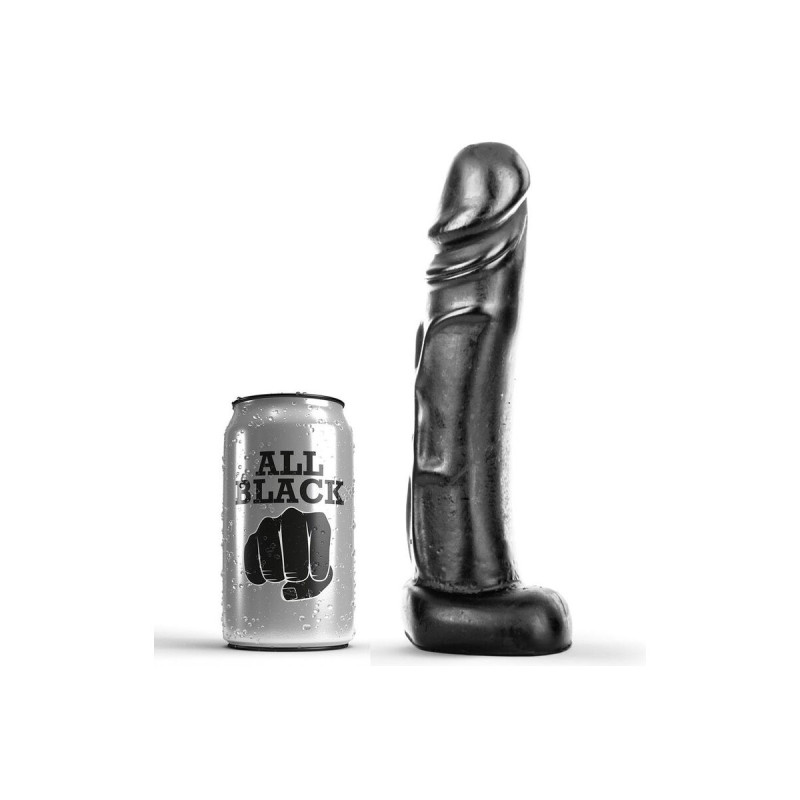 ALL BLACK - DILDO 22 CM - Peni realistici | Vybes.it