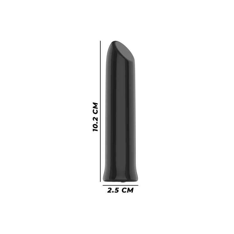 INTENSE - TODRICK BLACK CLITORAL STIMULATING BULLET - INTENSE FUN TOY…