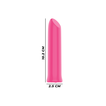 INTENSE - TODRICK PINK CLITORAL STIMULATING BULLET - INTENSE FUN TOYS…