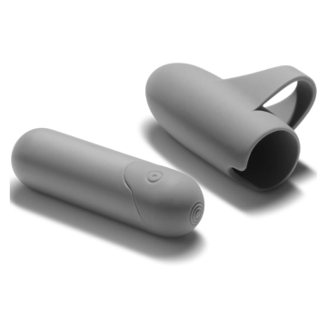 BIJOUX INDISCRETS - BESSER ALS IHR EX VIBRATOR BULLET 10 VIBRATIONEN GRAU