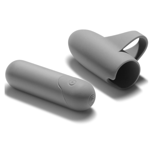 BIJOUX INDISCRETS - MIEUX QUE VOTRE EX VIBRATEUR BULLET 10 VIBRATIONS GRIS