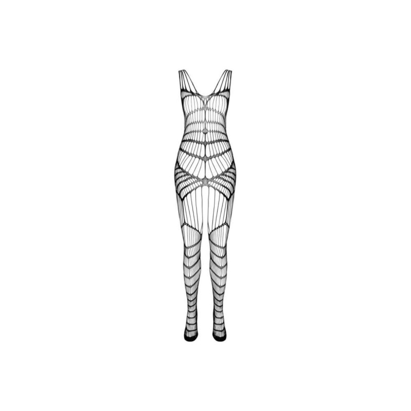 PASSION - BS 102 BODYSTOCKING SCHWARZ EINE GRÖSSE - PASSION WOMAN BOD…