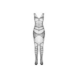 PASSION - BS 102 BODYSTOCKING NOIR TAILLE UNIQUE - PASSION WOMAN BODY…