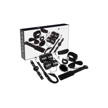 Experience - Kit Fétiche Bdsm Série Noire | Vybes.it