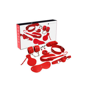 Experience - Bdsm Fetish Kit Serie Red | Vybes.it