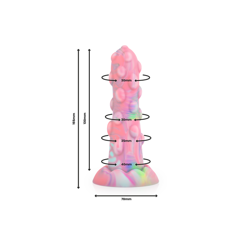 EPIC - NIXIE-DILDO MIT FORMWANDELNDER GEIST - Dildos ohne Vibration