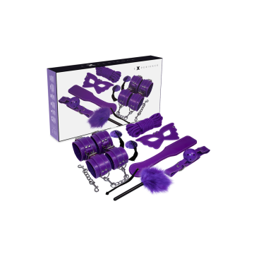 Experience - Kit Fétiche Bdsm Série Violet | Vybes.it