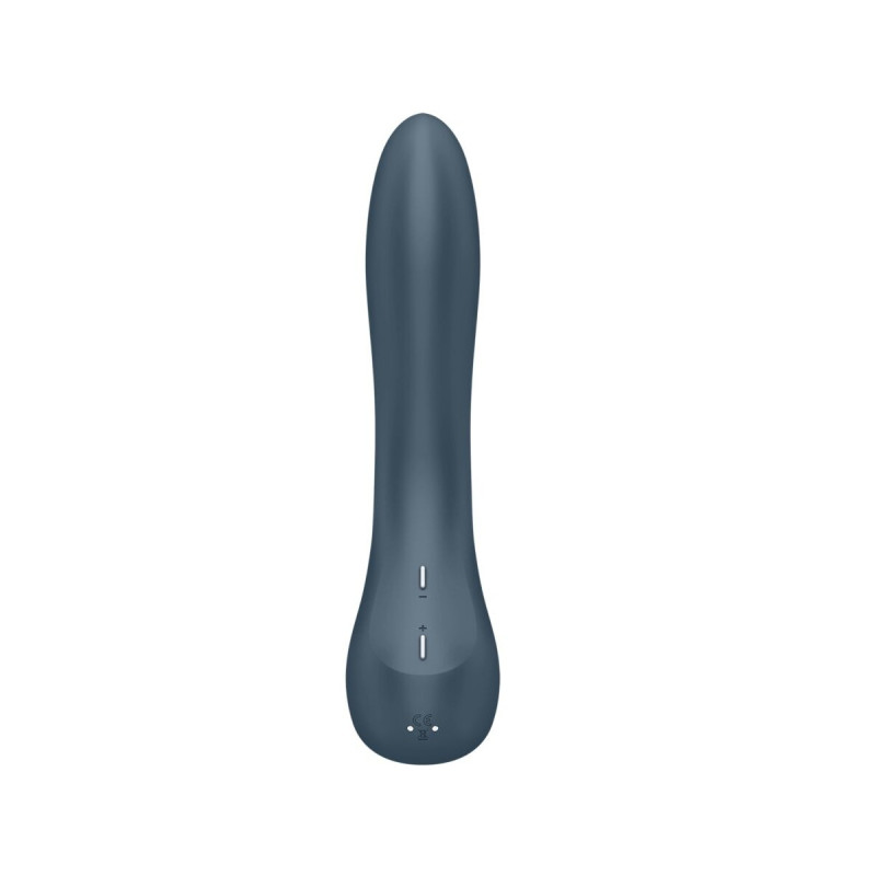 Satisfyer - G - Spot Wave 4 Vibrador 12 Programas De Vibración Gris
