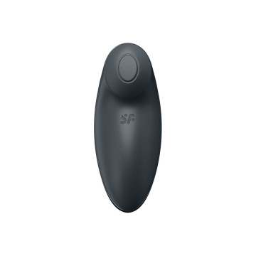 SATISFYER - TAP & CLIMAX 2 VIBRADOR & ESTIMULADOR GRIS