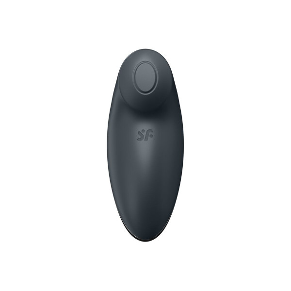 SATISFYER - TAP & CLIMAX 2 VIBRADOR & ESTIMULADOR GRIS