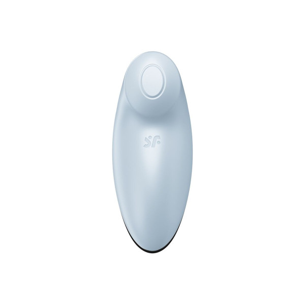 SATISFYER - TAP & CLIMAX 2 VIBRADOR & ESTIMULADOR AZUL