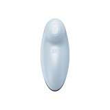 SATISFYER - TAP & CLIMAX 2 VIBRADOR & ESTIMULADOR AZUL