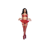Chilirose - Cr 4716 Conjunto 3 Piezas Rojo S | Vybes.it
