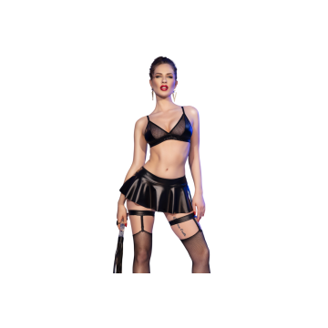 Chilirose - Cr 4716 3 - Teiliges Set Schwarz M | Vybes.it