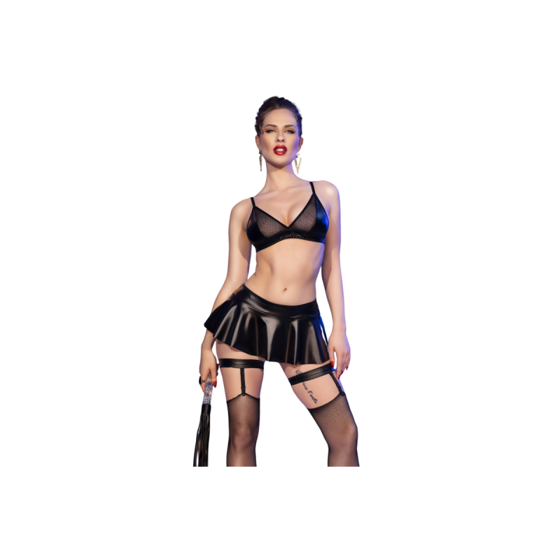 Chilirose - Cr 4716 3 - Teiliges Set Schwarz M | Vybes.it