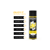 BRUMA - PREMIUM-MASSAGEÖL MIT WÄRMEEFFEKT, PINA COLADA-GESCHMACK 3 IN…