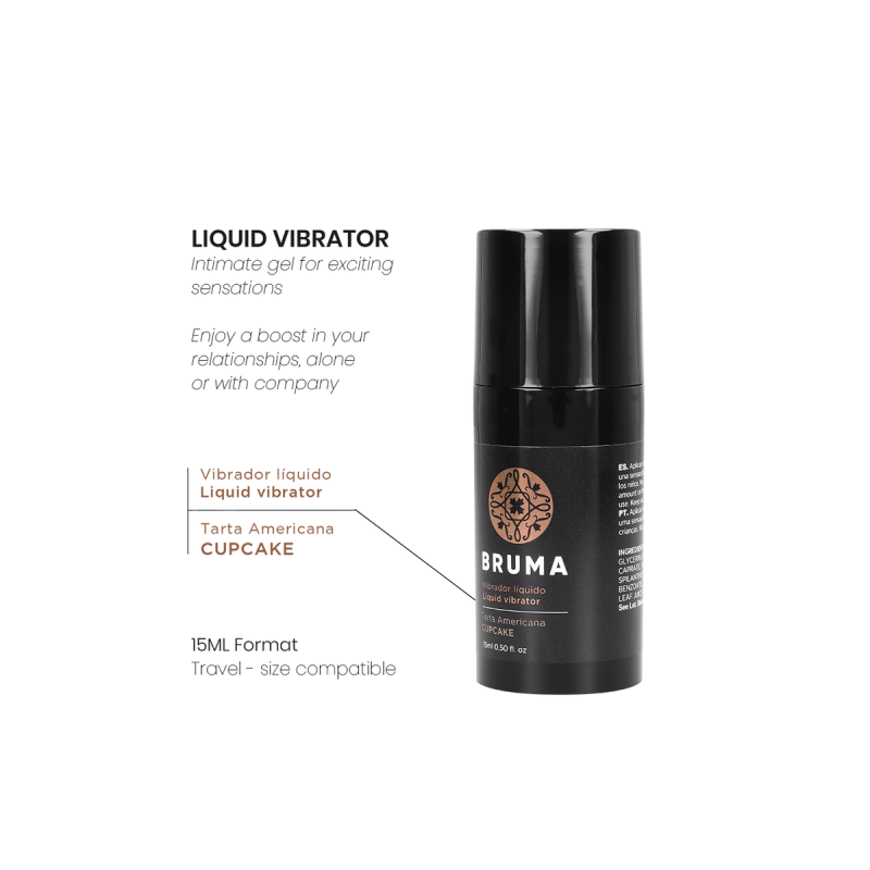 Bruma - Vibrador Líquido Tarta Americana | Vybes.it