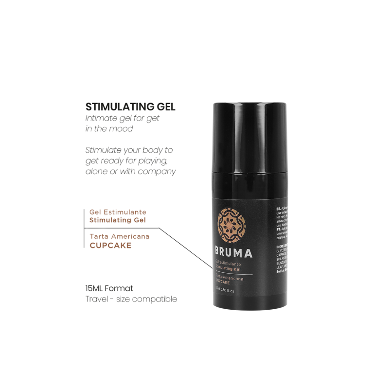 BRUMA - ONAGRA BALSAMO INTENSIFICANTE GUSTO CUPCAKE 15 ML - Intensifi…