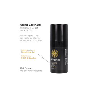 BRUMA - BAUME INTENSIFIANT SAVEUR PINA COLADA 15 ML - Intensificateur…